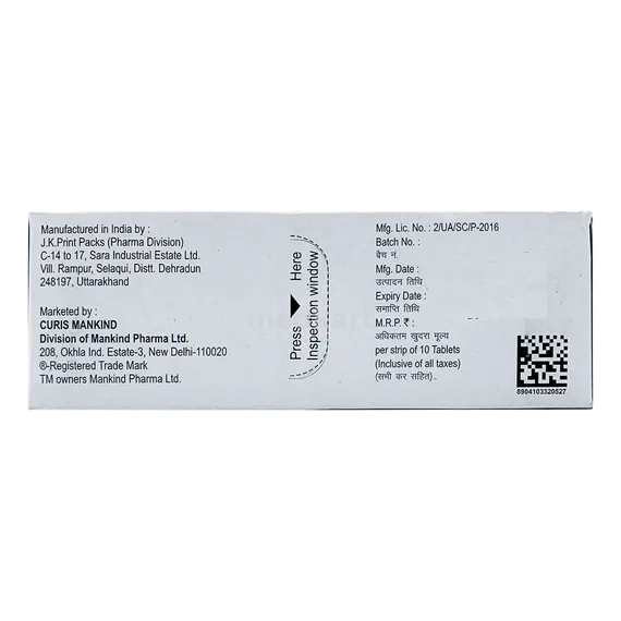 nurokind d3 tablet 10's